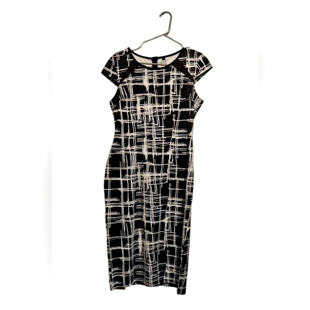 LunaJany Women's Casual Business Church Work Midi Dress